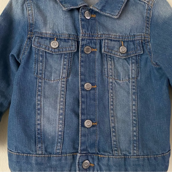 H&M Toddler Jean Jacket - Picture 2 of 8
